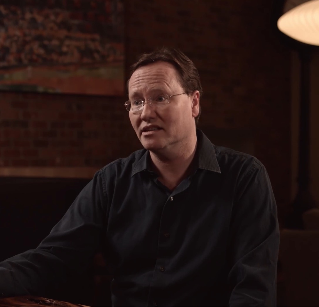 A biblical scholar interviewed in the film