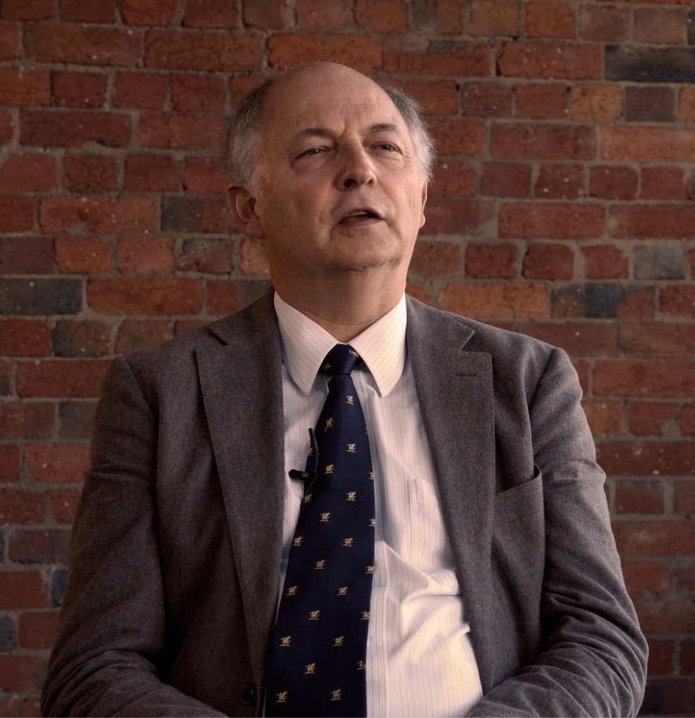 Prof. David Runia